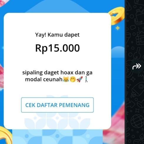 Daget Indonesia WhatsApp Group cover