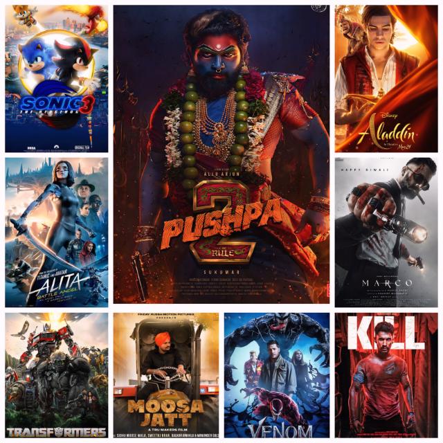 New movies group 📺