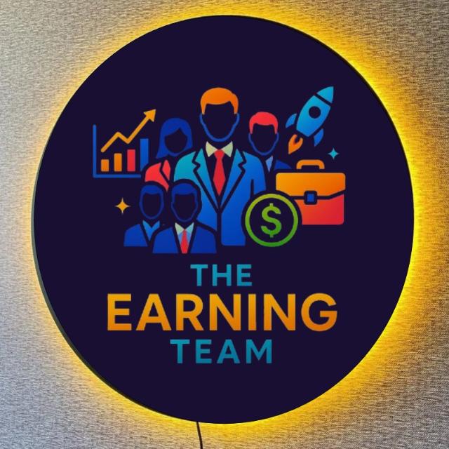 THE EARNING TEAM 🤑 Whatsapp Group Join Link
