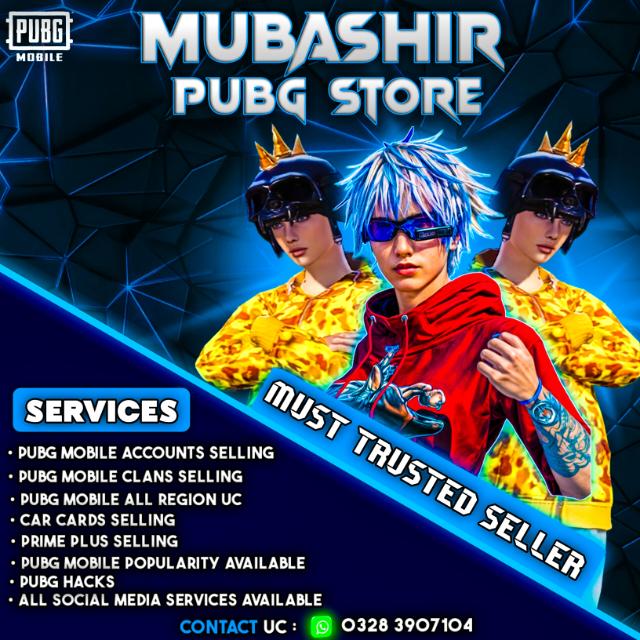 MUBASHIR PUBG STORE Whatsapp Group Join Link