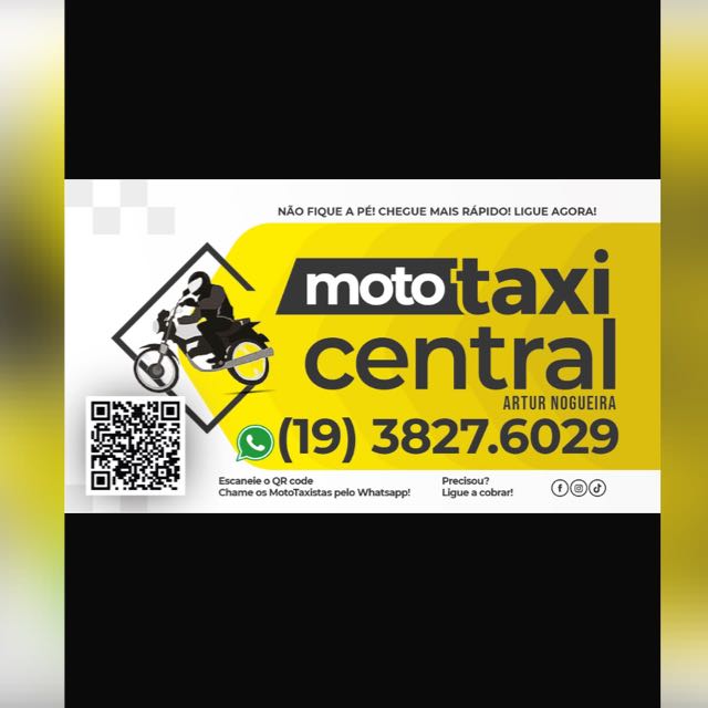 Moto táxi central clientes