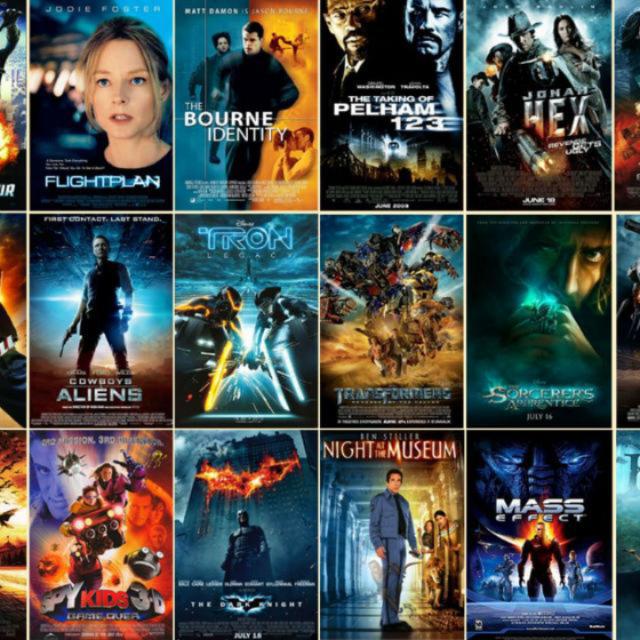 All movies groups