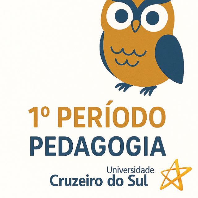 1• PERÍODO PEDAGOGIA