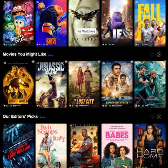 New movies 