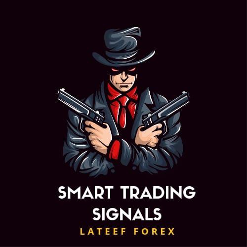 Smart Trading FX Signal From Lateef Group's logo