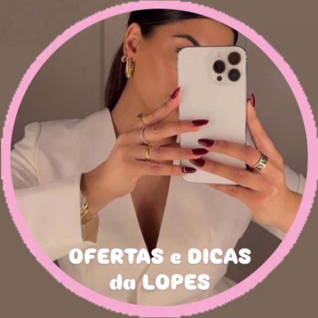 🛍️OFERTAS e dicas da Lopes / Moda e Beleza✨💖