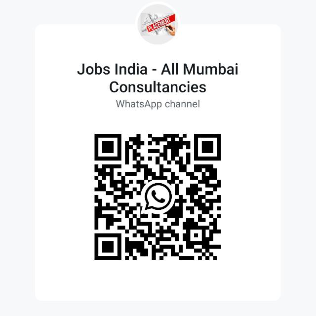 Jobs India - All Mumbai Consultancies Whatsapp Group Join Link