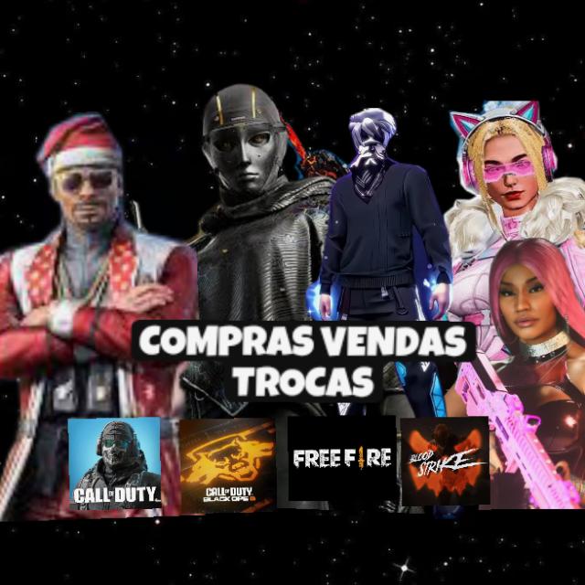Compras e VENDAS CODM / Warzone🇧🇷