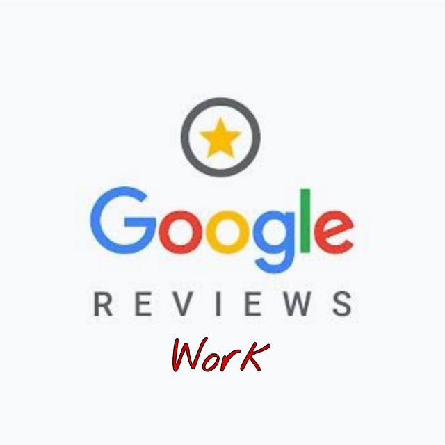 Google Review ~ Work From Home💸💳