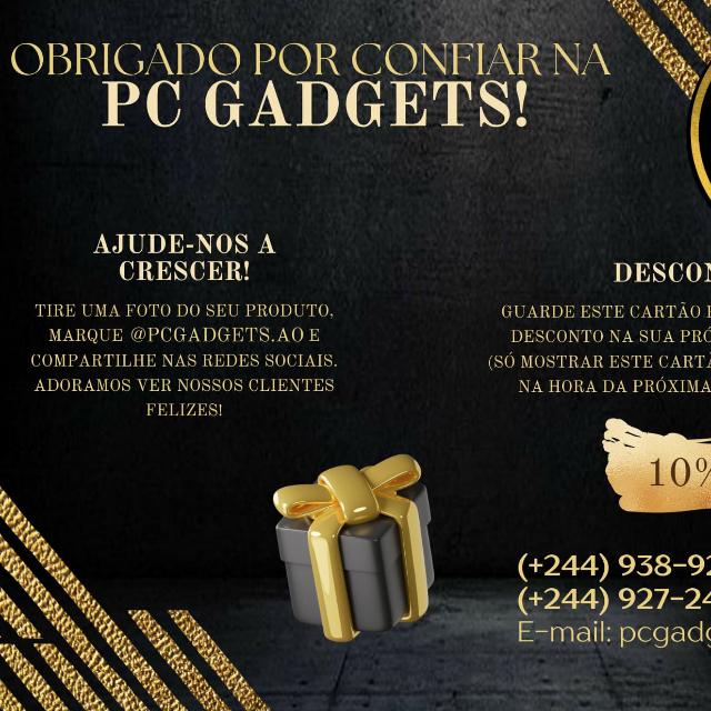Compra na PC Gadget