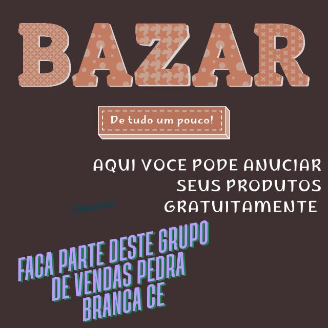 BAZAR DE TUDO UM POUCO