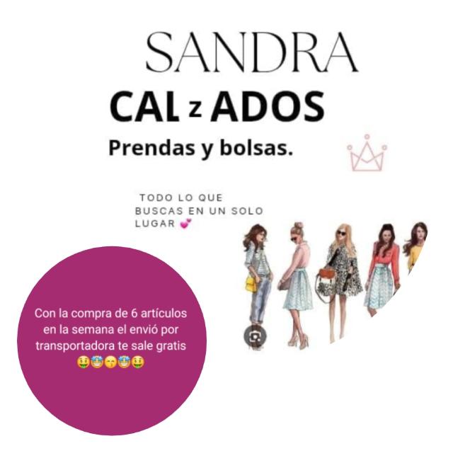 Sandra Calzados y algo más 🥾🇧🇷👖🧦👗