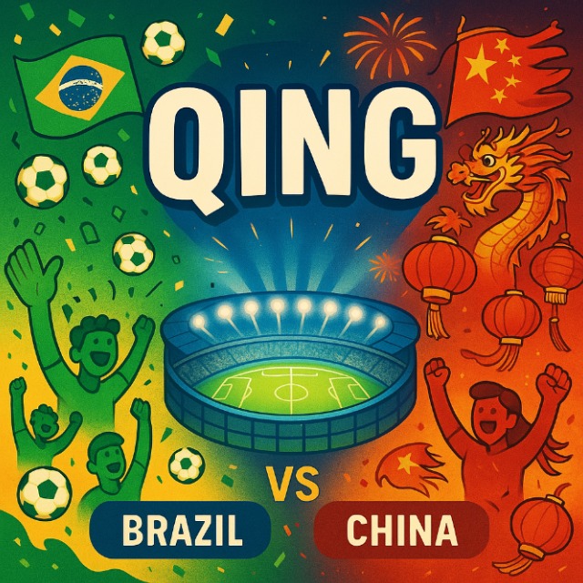 🌟QING ✅RC 🇨🇳➡️🇧🇷