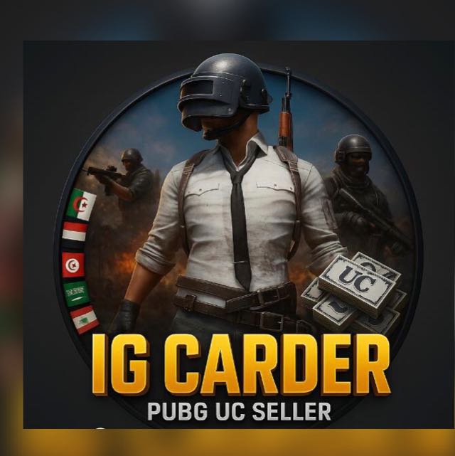 Pubg carding uc seller