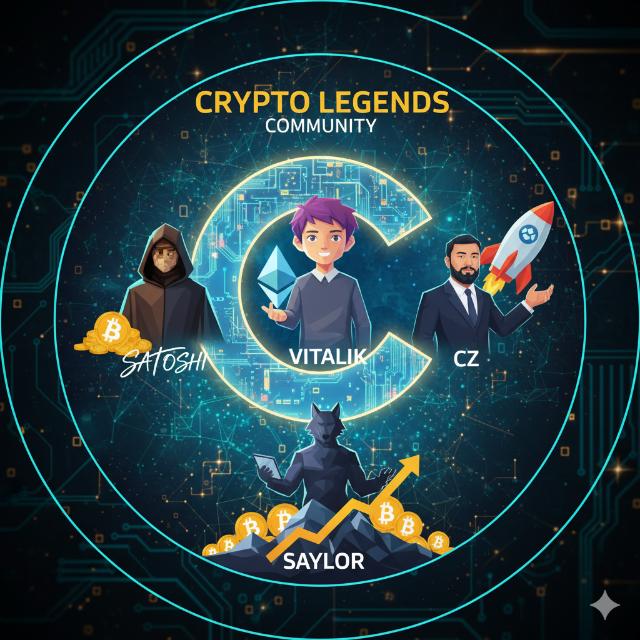 Cryptocurrency Legends 💫