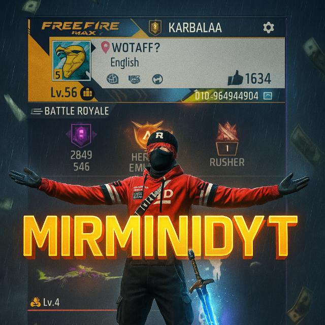 Free Fire WhatsApp Group cover