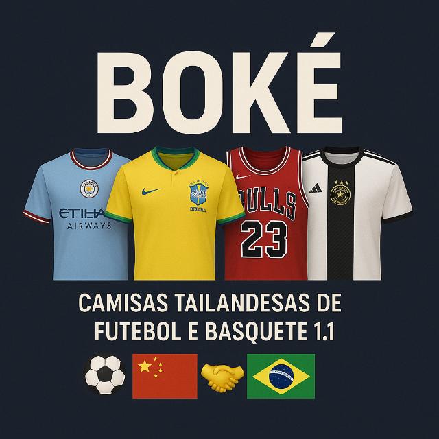 BOKÉ REMESSA CONFORME 🇨🇳🤝🇧🇷