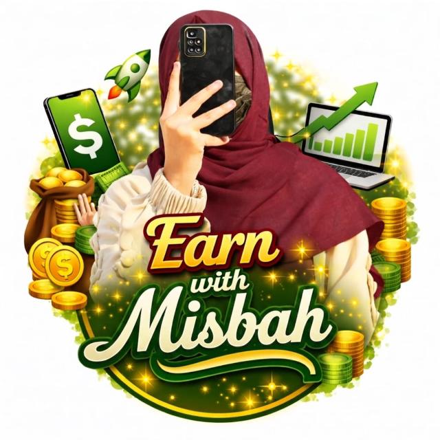 Earn with Misbah