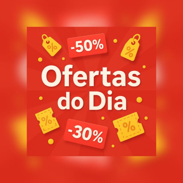 Ofertas do Dia 🛍️🤑