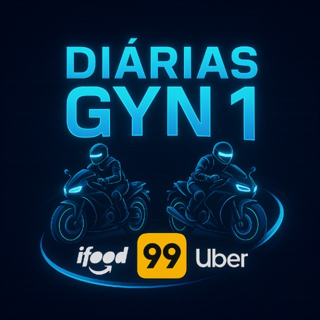 Diárias GYN 1💣💥🏍️