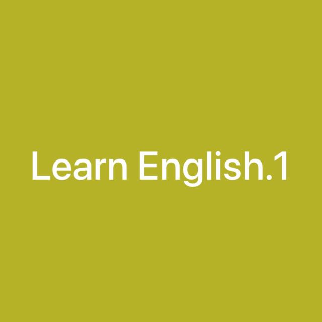 Learn English 1 WhatsApp Group