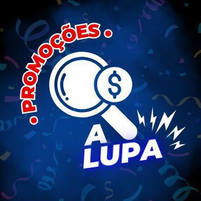 Logo A Lupa Promoções