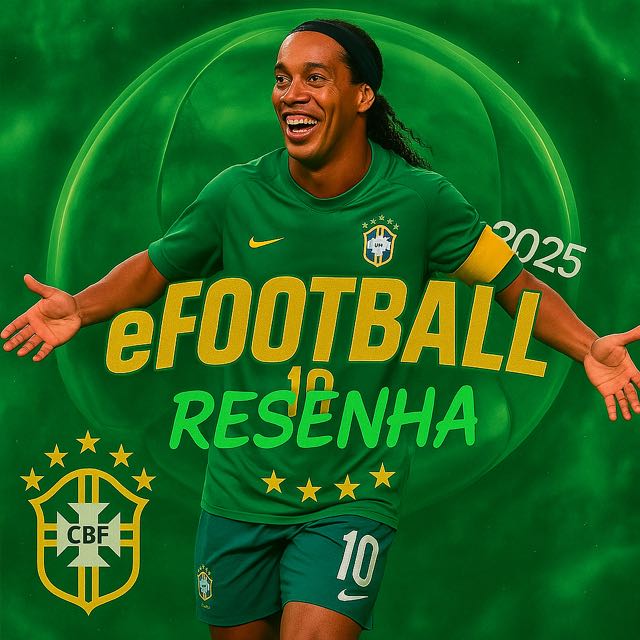 RESENHA EFOOTBALL ⚽️🥅