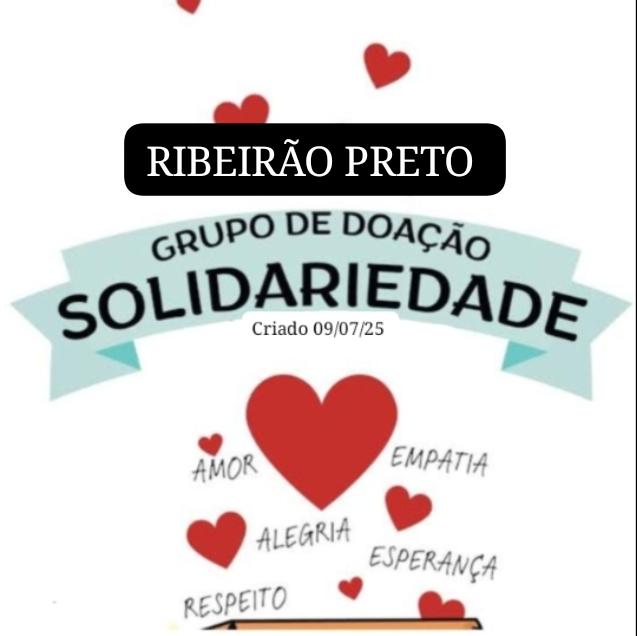 Doações de tudo em Ribeirão Preto 🆘ação ✅solidariedade