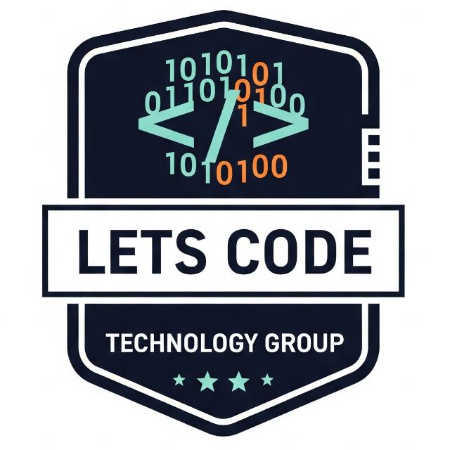 Lets Code Group's logo