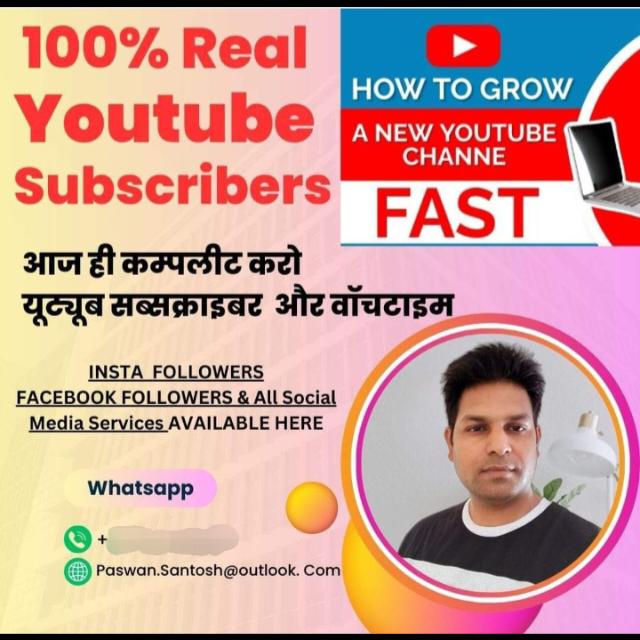 Youtube Real Service ðŸ”¥