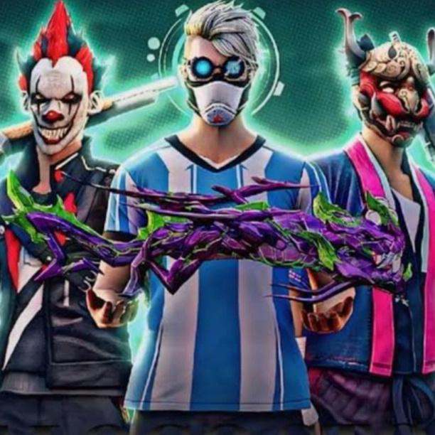 FREE FIRE ID AND PAID PUSHING LOGO MAKER