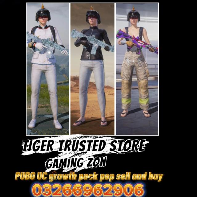 (🐅TIGER PUBG STORE)✅