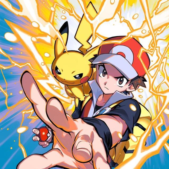 ⛩️☯️Poké - Masters☯️⛩️