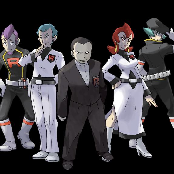 Avatar de Pixelmon Pokémon Team Rocket