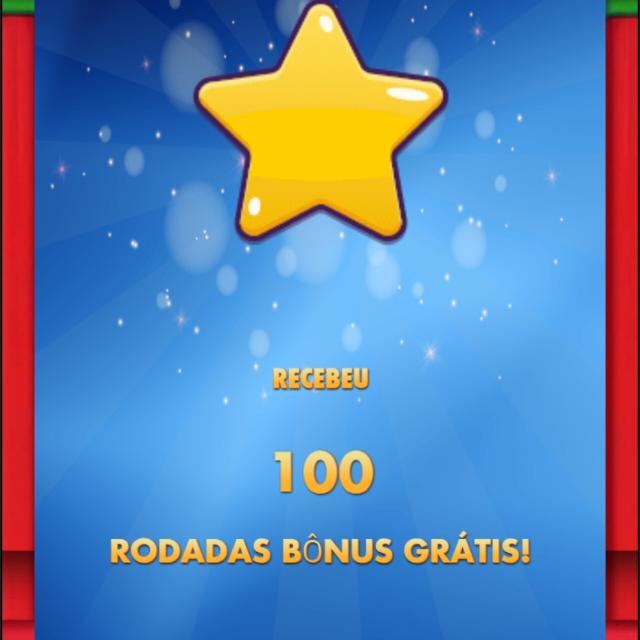 BÔNUS E RODADAS GRATIS