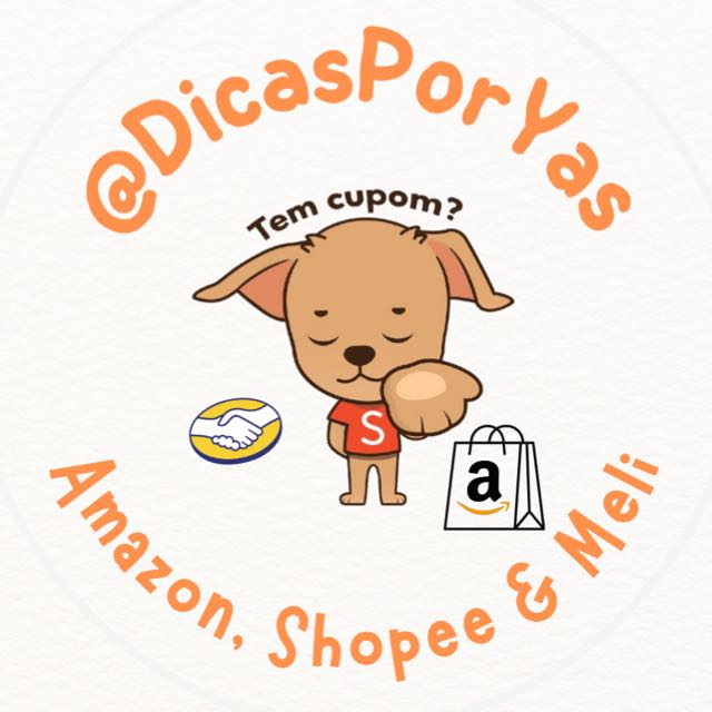 DicasPorYas: Amazon, Meli&Shopee🛍️