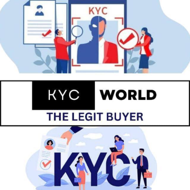 💰ALL KYC BUY SALE💰💱