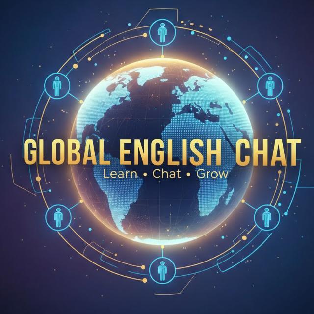 Global English Chat 🌍