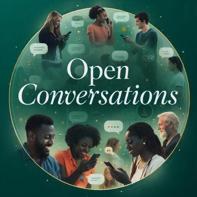 Open Conversations 💬