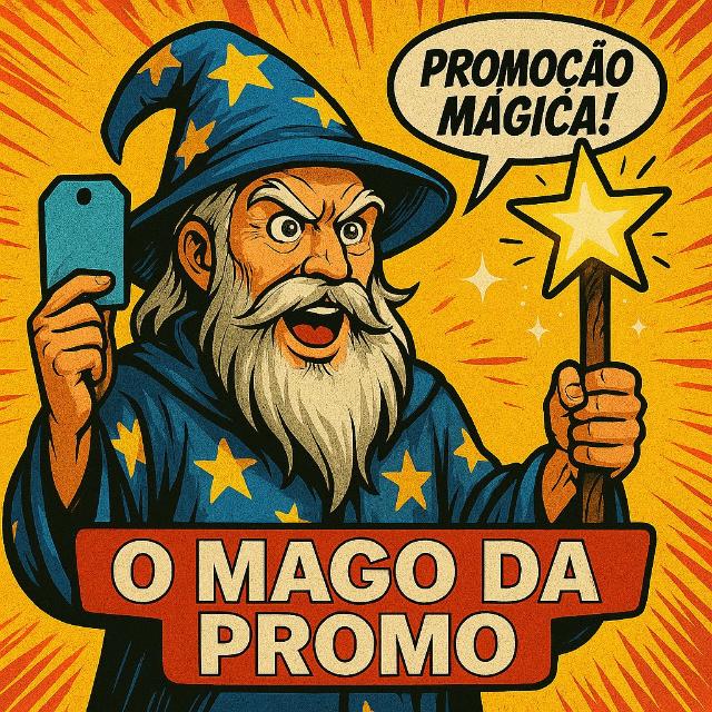 O MAGO DA PROMO 001🧙🏼‍♂️