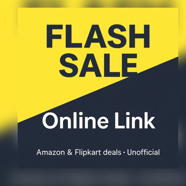 Flash sale Online link WhatsApp Group