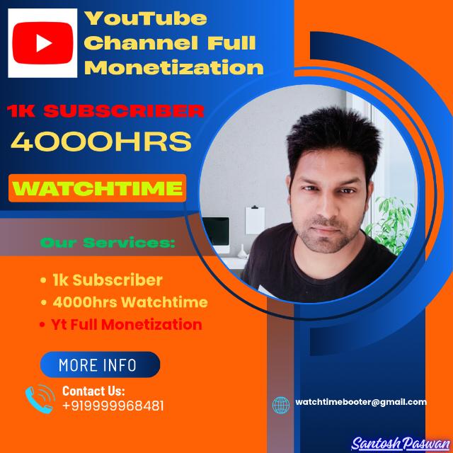 YouTube 4k watchtime Lifetime Whatsapp Group Link | Groupsor
