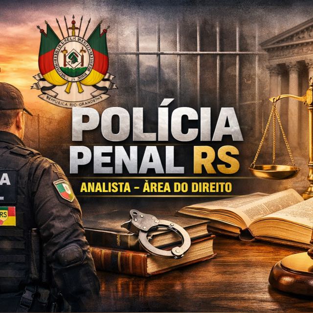 Imagem do grupo Polícia Penal RS - Analista (Direito) no WhatsApp