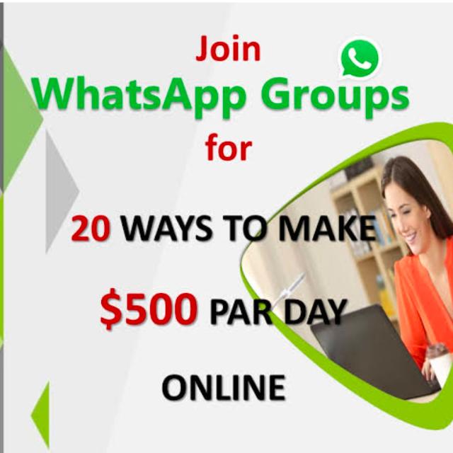 Online Earning Group Latest 2025 🤑💵💰