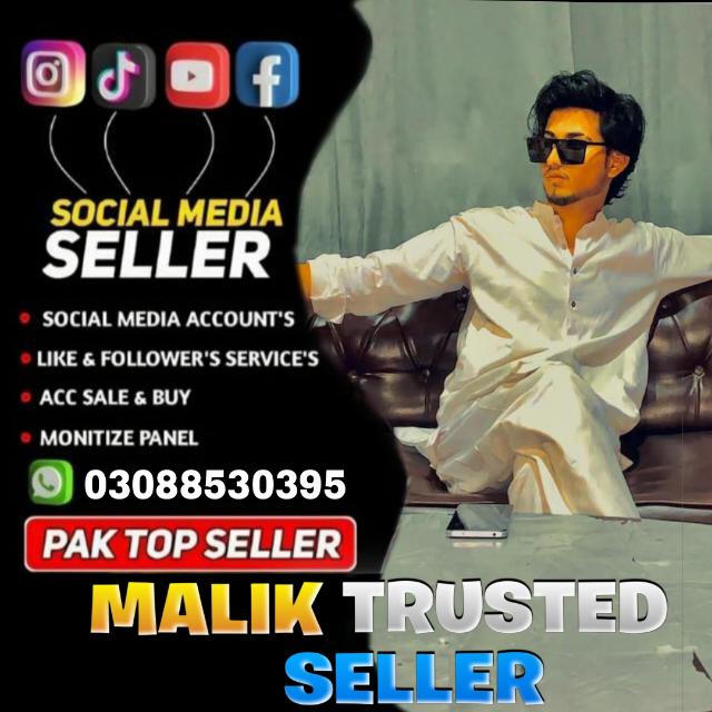 𝐌𝐚𝐥𝐢𝐤 𝐓𝐫𝐮𝐬𝐭𝐞𝐝 𝐒𝐞𝐥𝐥𝐞𝐫