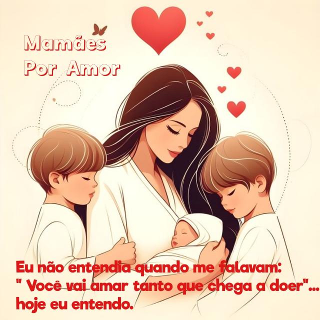 𝐌𝐚𝐦ã𝐞𝐬 𝐏𝐨𝐫 𝐀𝐦𝐨𝐫 ♡