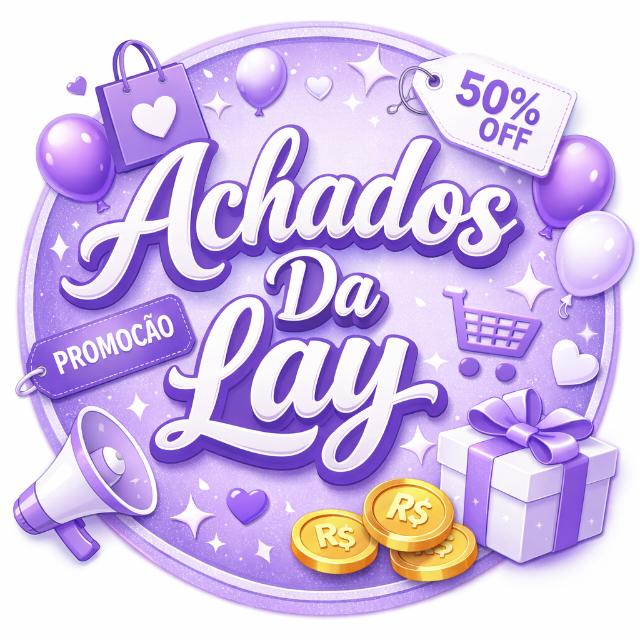 ✨Achados da Lay 💜 - Grupos WhatsApp no SeuGrupo