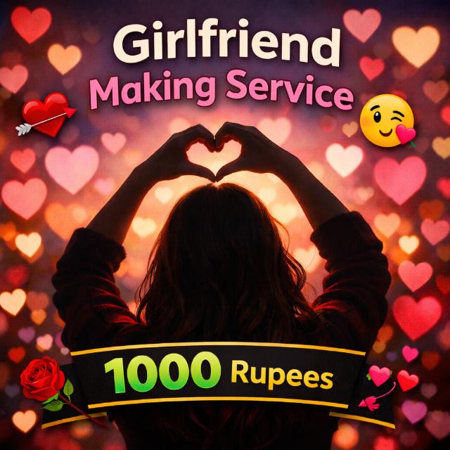 Girlfriend banane ka service