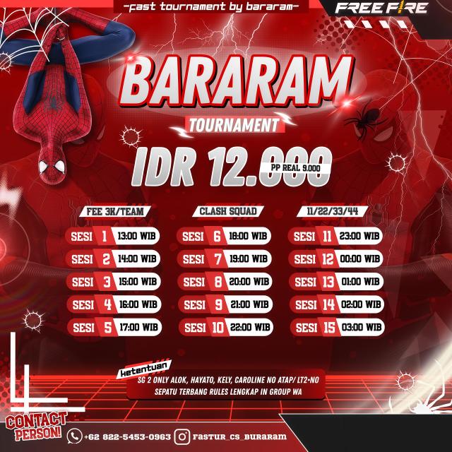 GB LANGGANAN BARARAM 3K