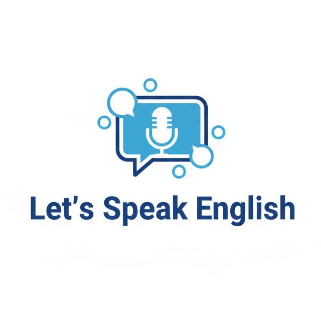 Let's speak English